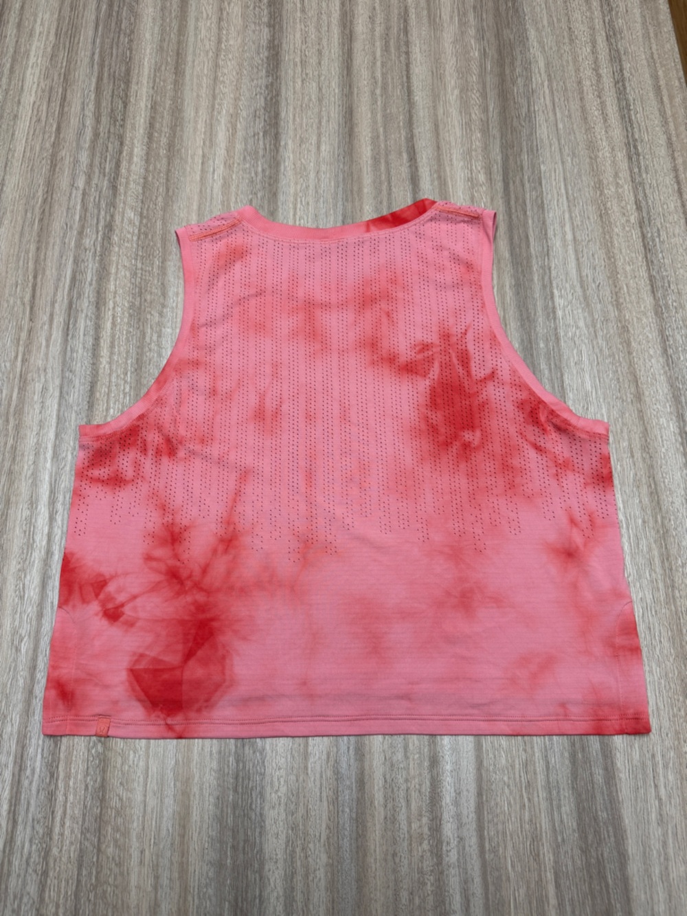 {Lululemon} Train to Be Pink and Red Tie-Dye Tank Top - Picture 7 of 12